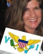 Author, Gigi de Lugo, 4th Generation Virgin Islander